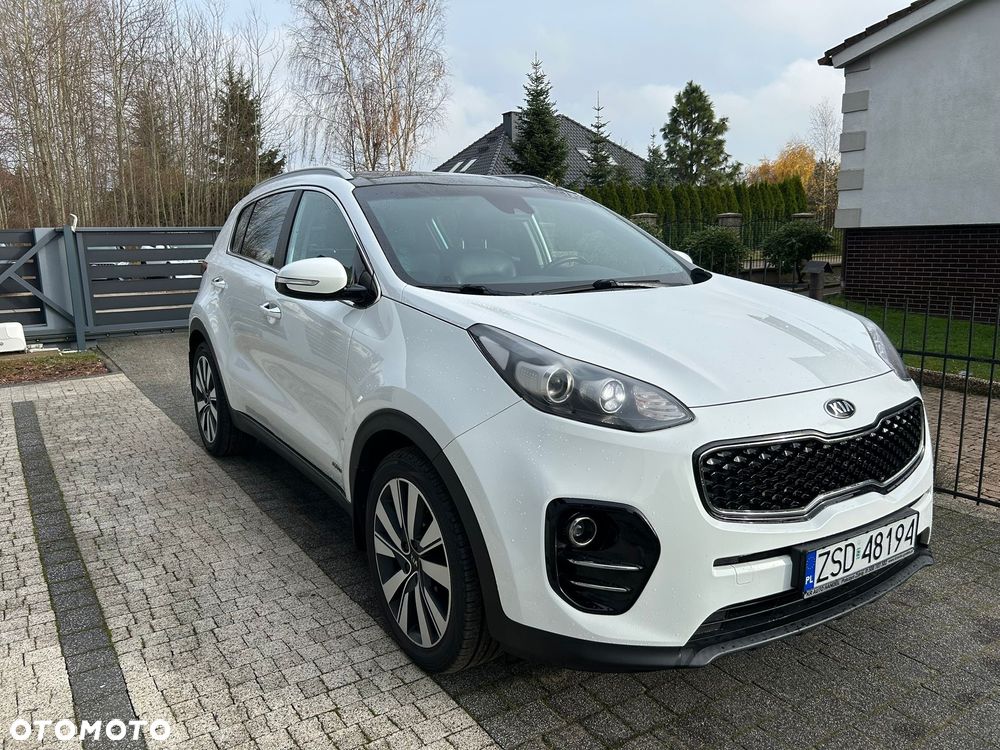 Kia Sportage 2,0 CRDI AWD Vision - 1