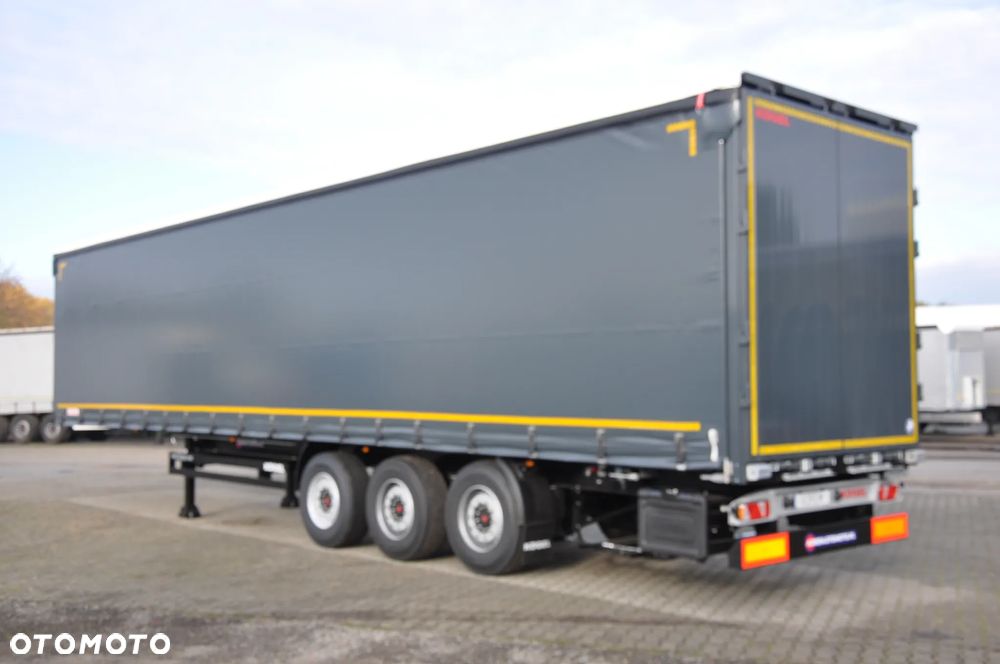 Kögel STANDARD KOSZ na 24 PALETY PODNOSZONY DACH - 6