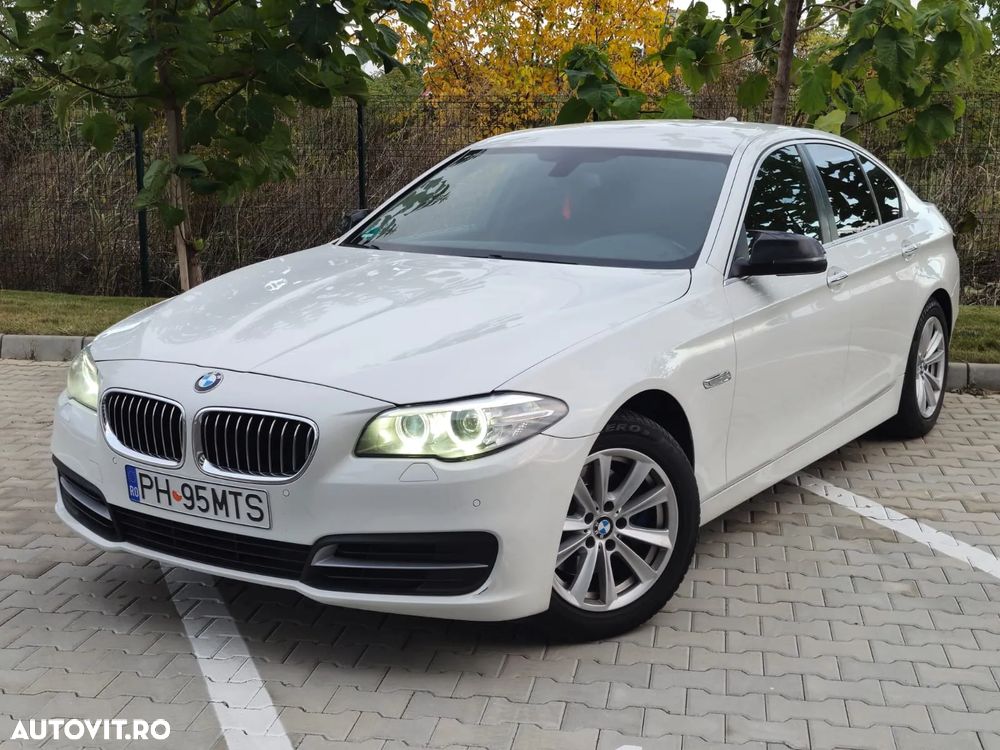 BMW Seria 5 520d xDrive AT - 1