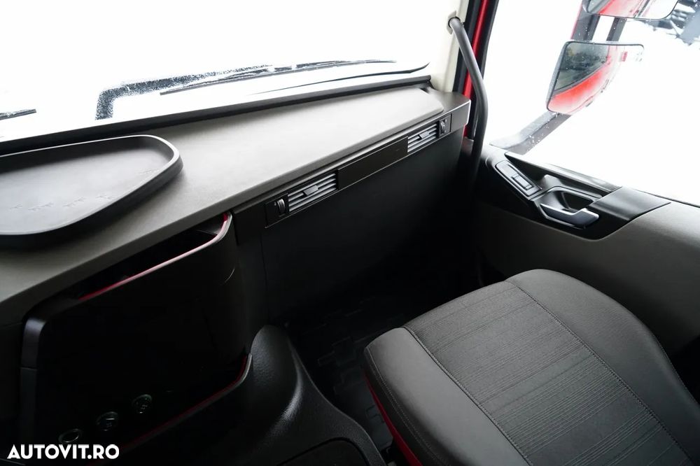 Volvo FH 460 / COMBINAT TANDEM / 120 M3 / TRANSPORT / I-PARK COOL / DIRECȚIE AXĂ RIDICATĂ / WIELTON 2021 - 31