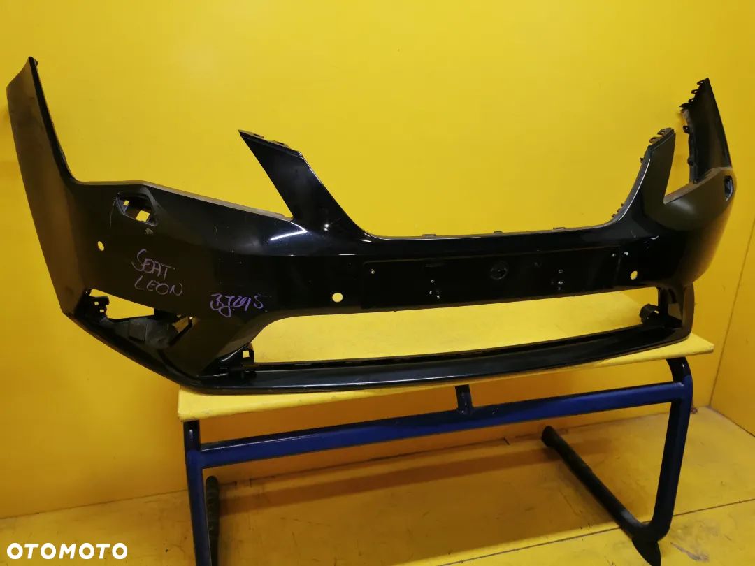 SEAT LEON III ZDERZAK PRZOD 4PDC SPR 5F0807221 - 1