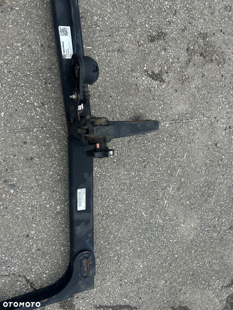 Skoda Yeti I lift Hak Holowniczy Yeti II 5L0 - 6