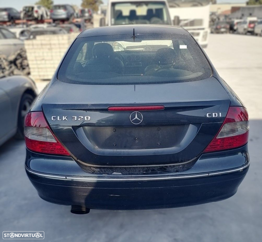 Peças Mercedes-Benz CLK (C209) 2002 a 2009 - 3