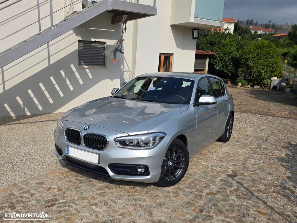 BMW 116 d Line Sport Auto - 11
