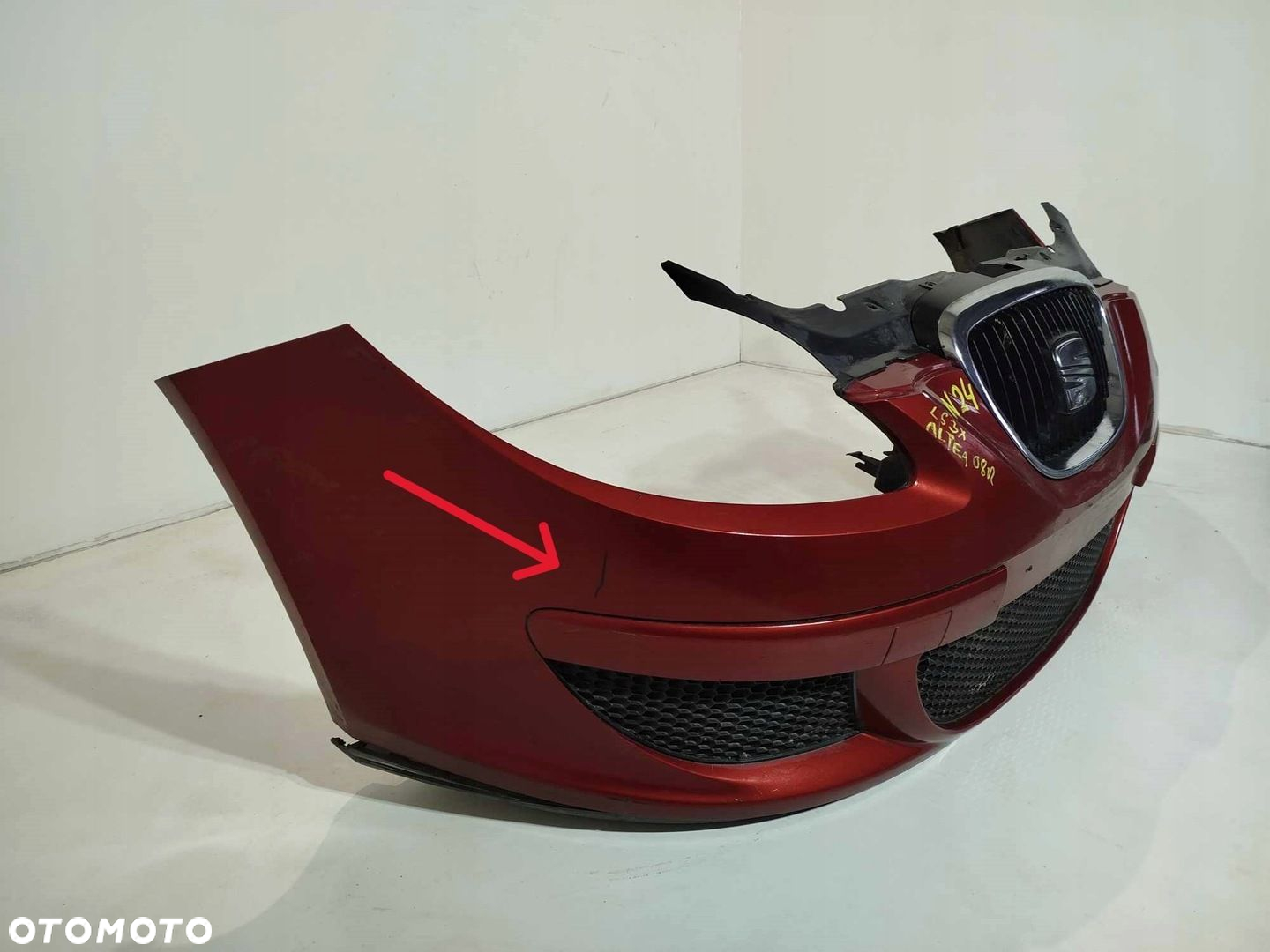 ZDERZAK PRZEDNI SEAT ALTEA TOLEDO III 04-09 LS3X - 2