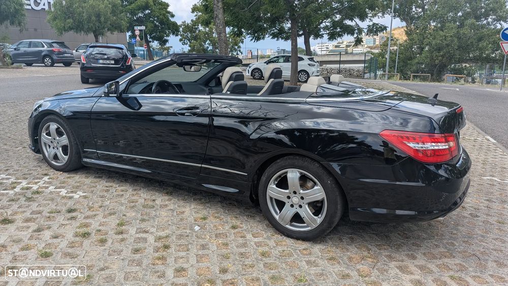 Mercedes-Benz E 220 CDI DPF BlueEFFICIENCY 7G-TRONIC Avantgarde - 15