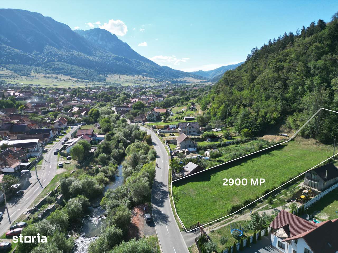 Teren în Zărnești | Pădure | Toate utilitățile în proximitate I - Imagine principală: 2/10
