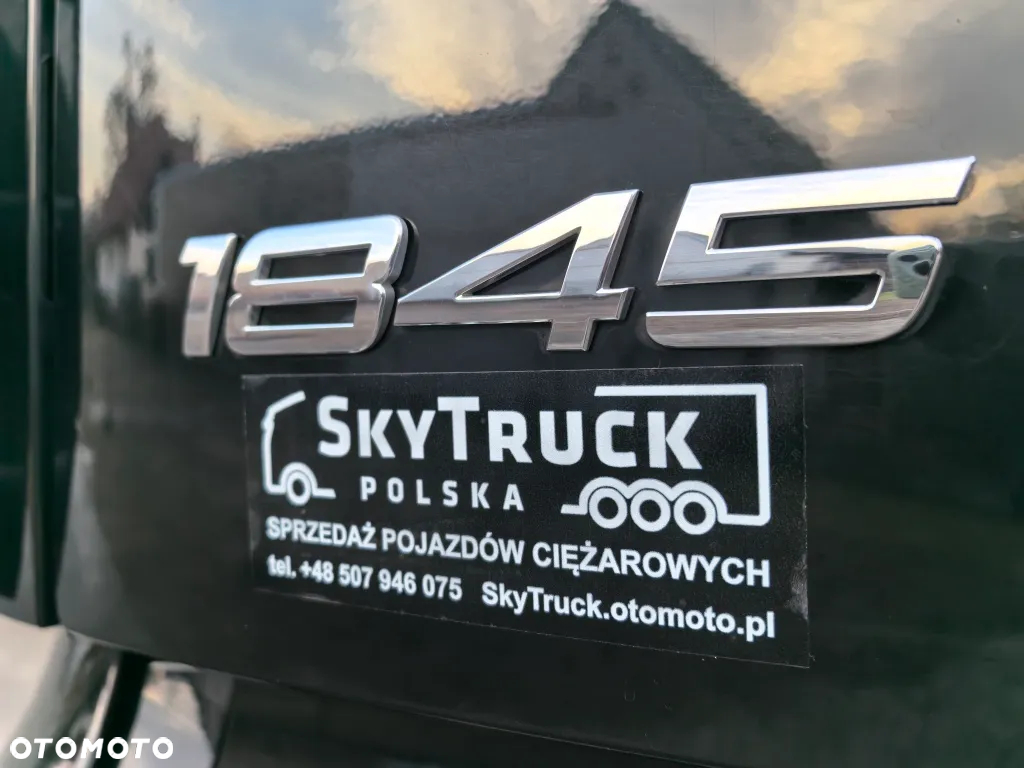 Mercedes-Benz Piękny Zestaw * Actros 1845 LS + Schmitz Varios * GigaSpace * Mały przebieg * ALU * - 19