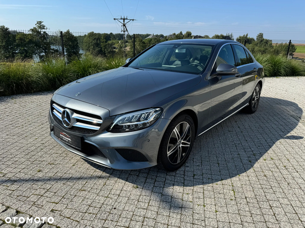 Mercedes-Benz Klasa C 200 d 9G-TRONIC Exclusive