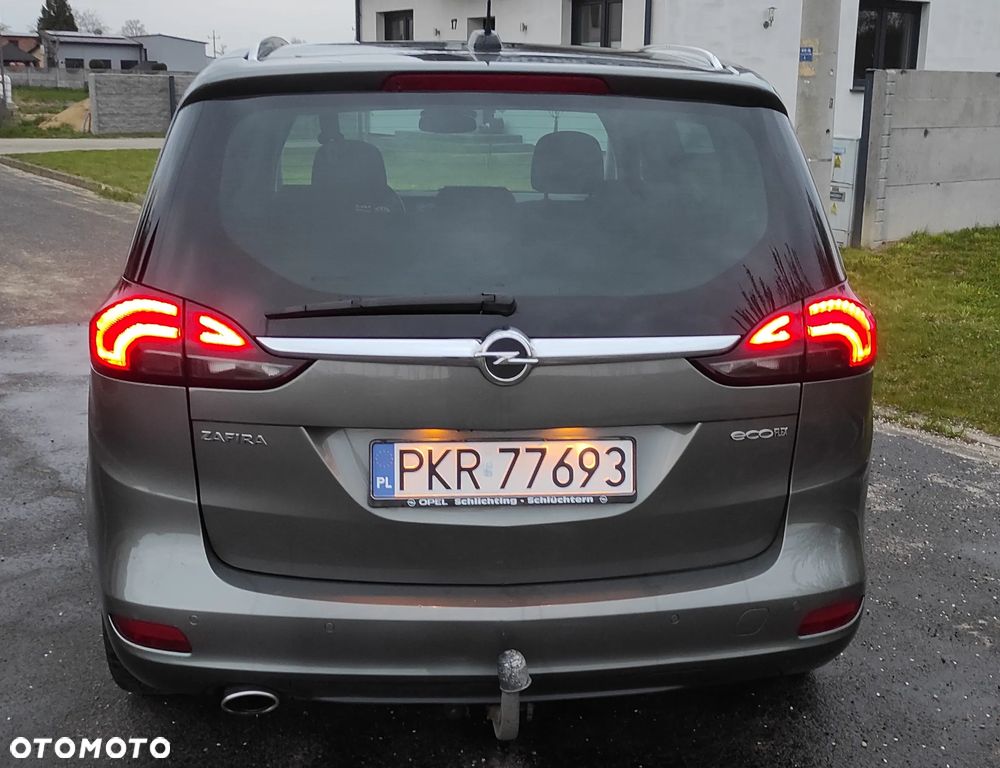 Opel Zafira 2.0 CDTI Elite EcoFLEX S&S - 4
