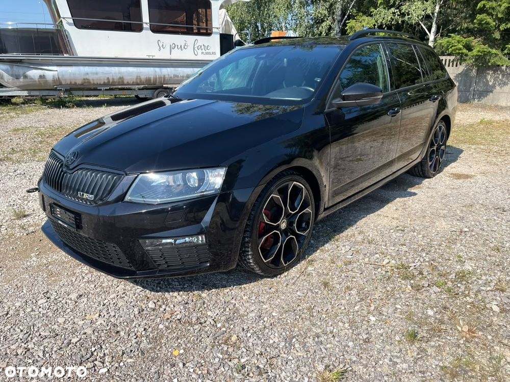 Skoda Octavia 2.0 TSI DSG RS 230 - 1