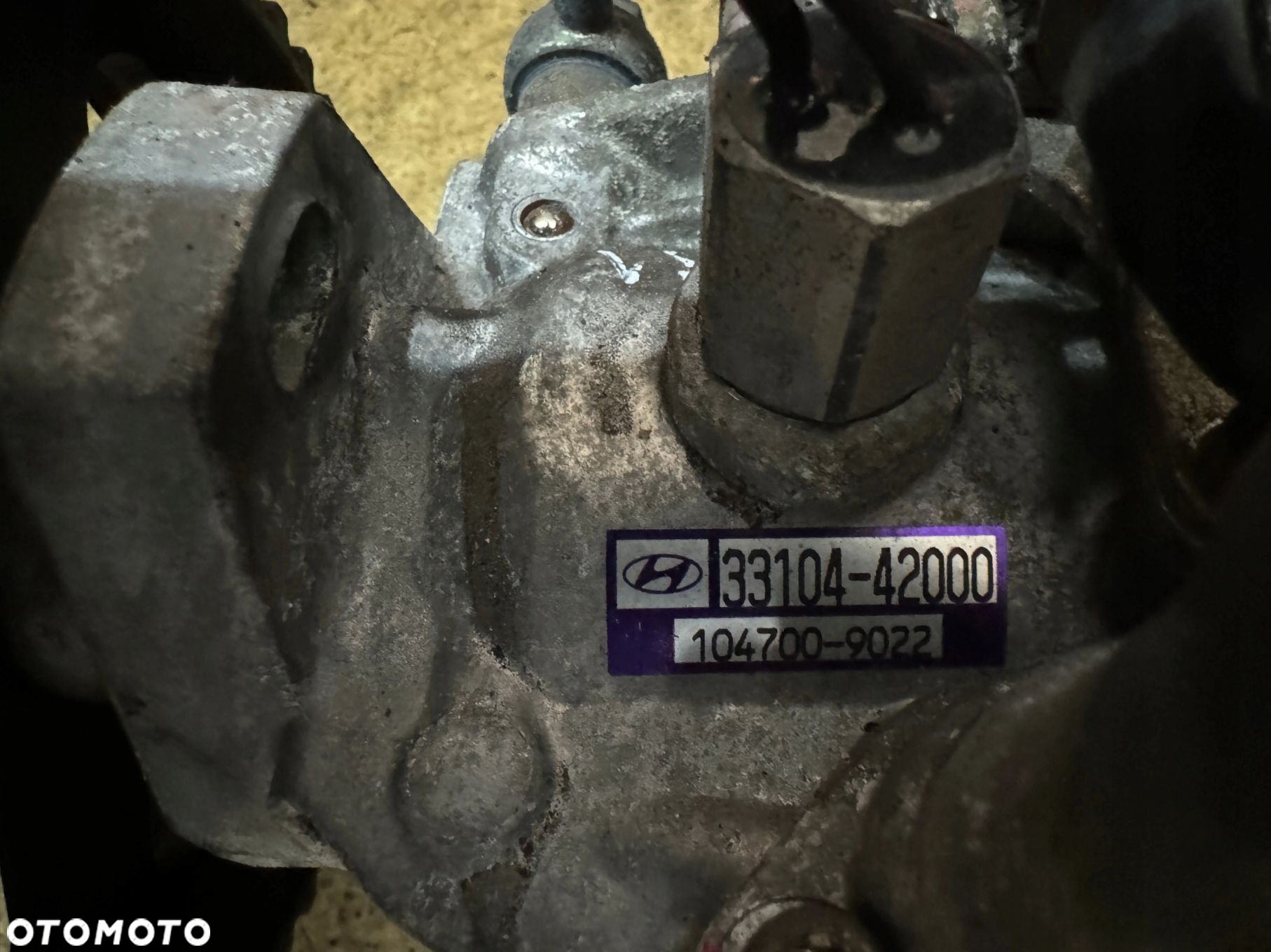 POMPA WTRYSKOWA HYUNDAI H100 H-1 GALLOPER L200 2.5 TD 33104-42000 4D56 D4BF - 6