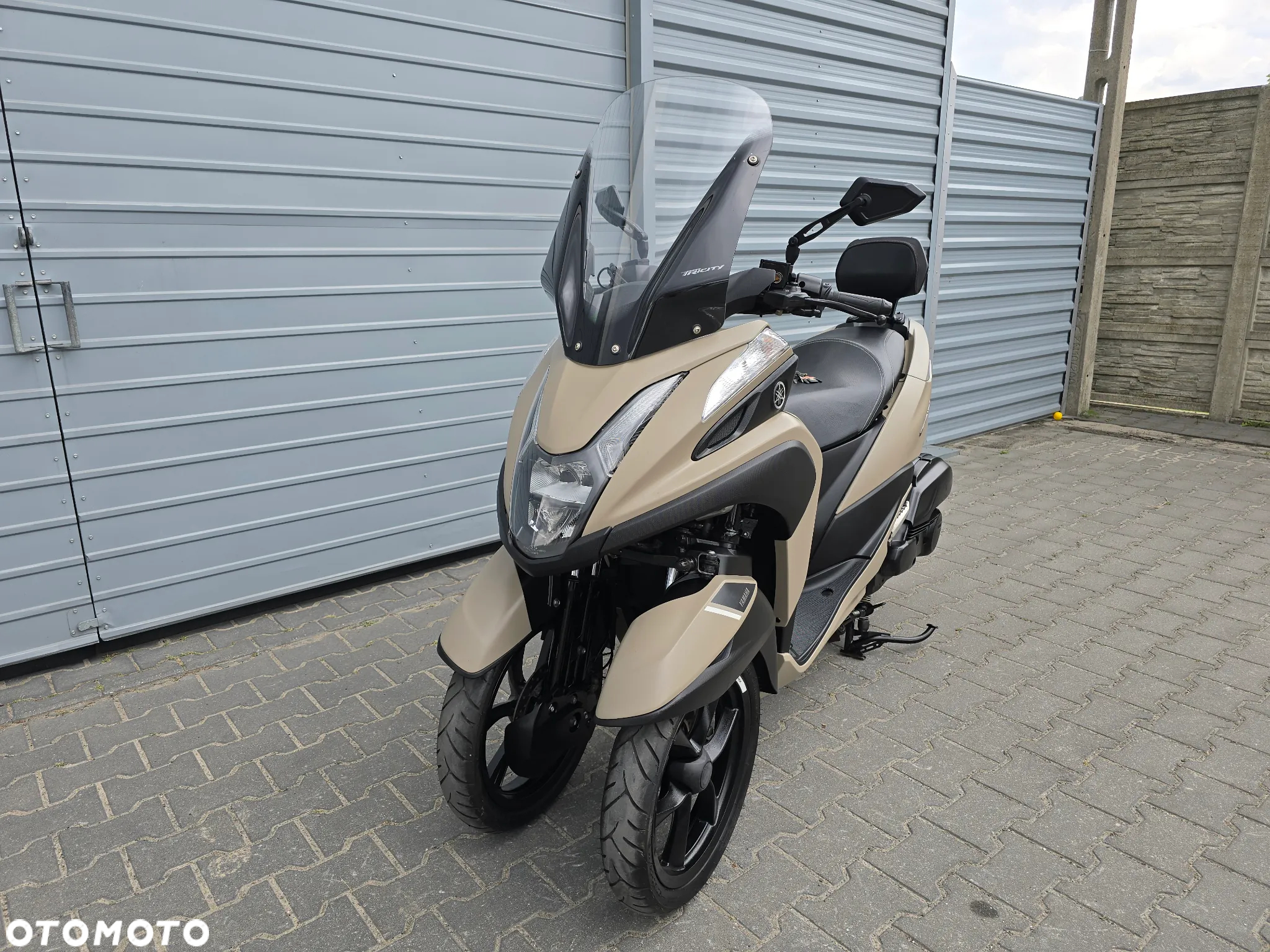 Yamaha Tricity - 9