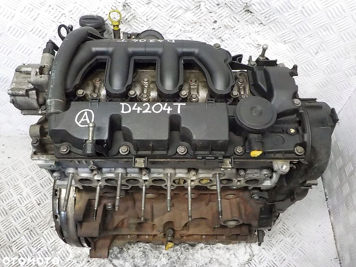 VOLVO S40 II V50 C30 SILNIK 2.0 D D4204T 136KM - 10