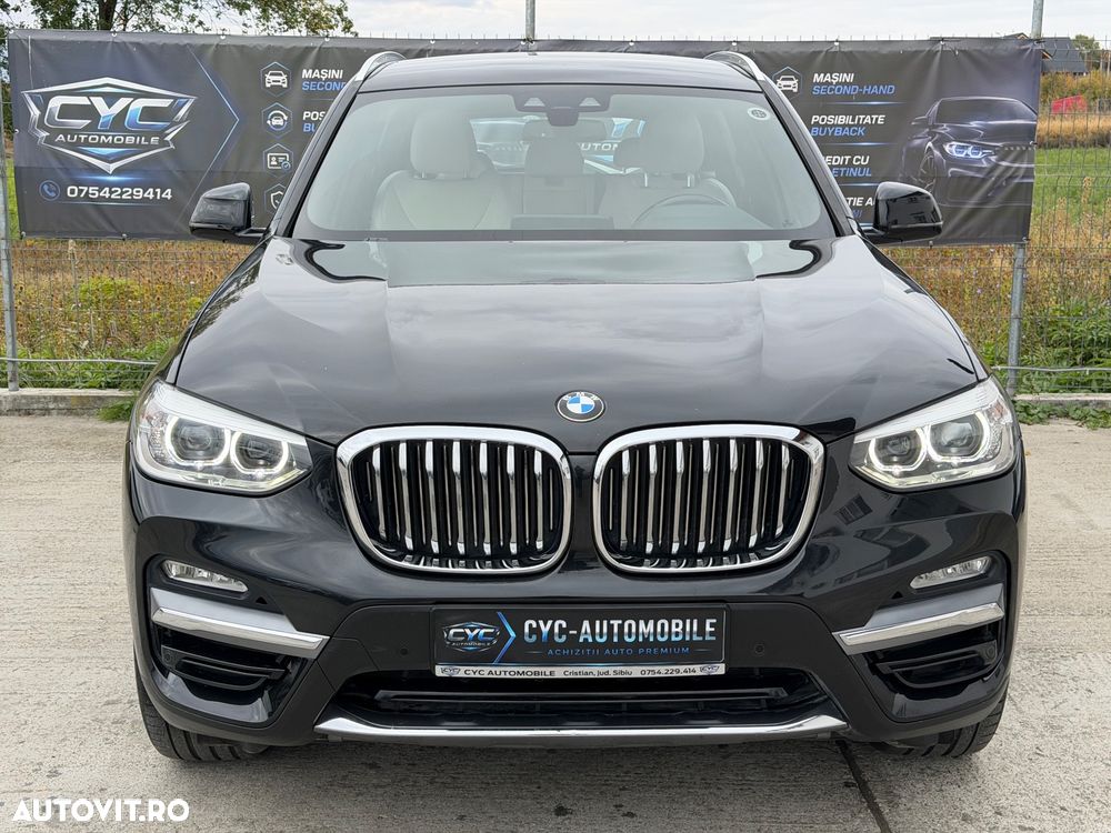 BMW X3 xDrive20d Aut. Luxury Line - 3