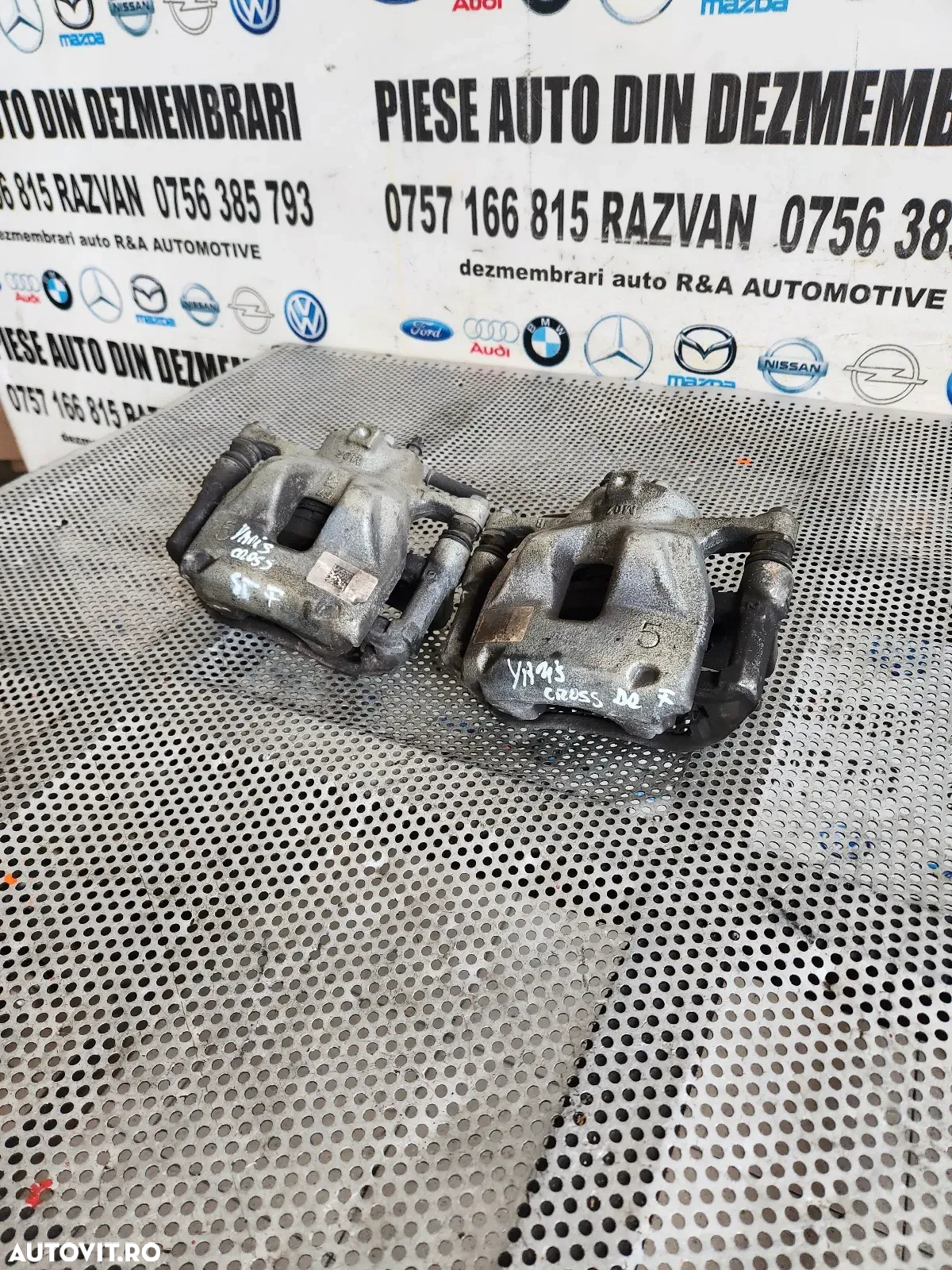 Etrieri Etrier Fata Toyota Yaris Cross Yaris 4 1.5 Benzina Hybrid An 2020-2021-2022-2023-2024 Motor - 5