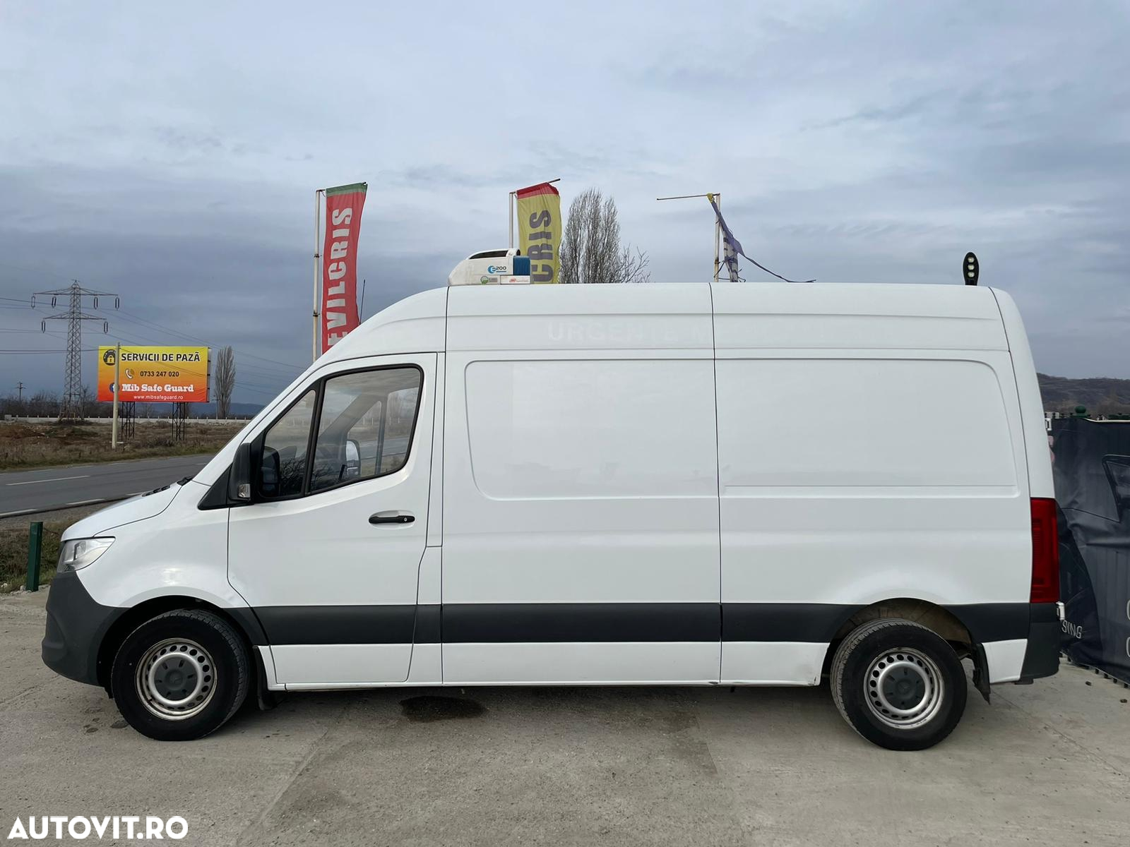 Mercedes-Benz Sprinter FRIGORIFIC THERMO KING - 8