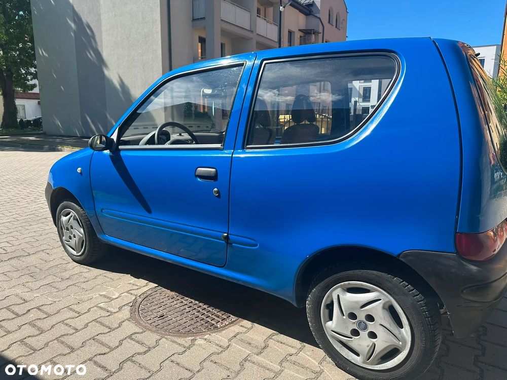 Fiat Seicento SX - 5
