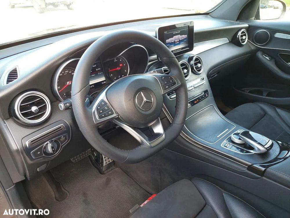 Mercedes-Benz GLC Coupe - 8