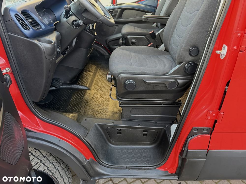 Iveco Daily 3,0 Doka Brygadówka - 13