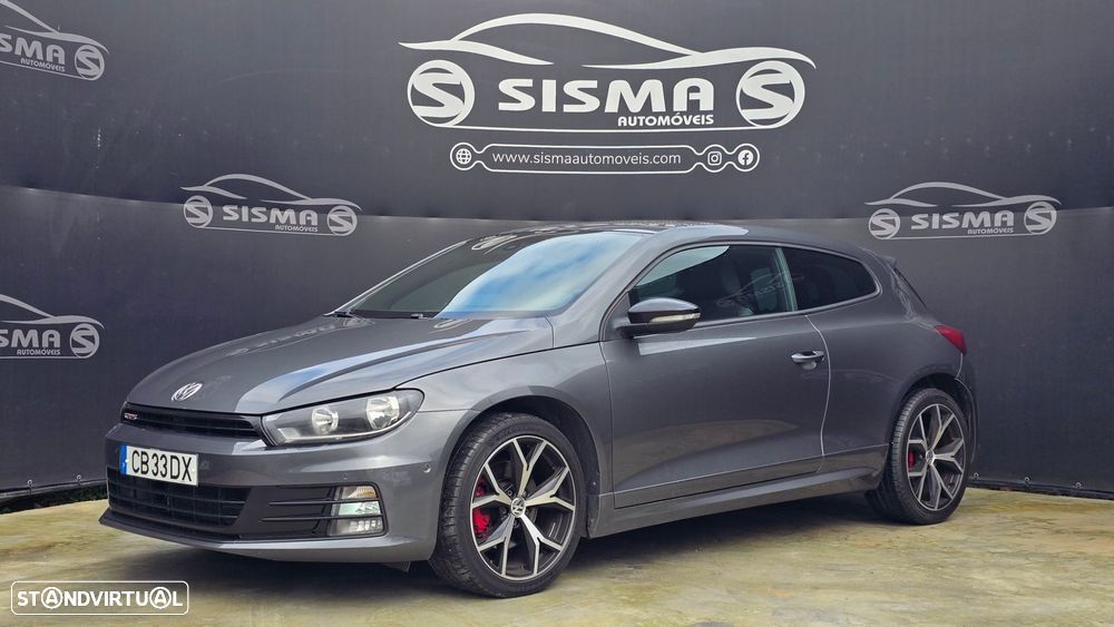 VW Scirocco 2.0 GTS (BlueMotion ) DSG - 51