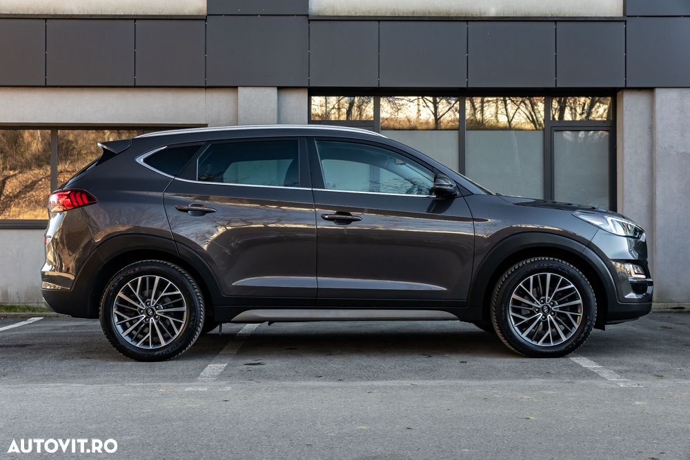 Hyundai Tucson blue 1.6 CRDi 4WD Select - 30