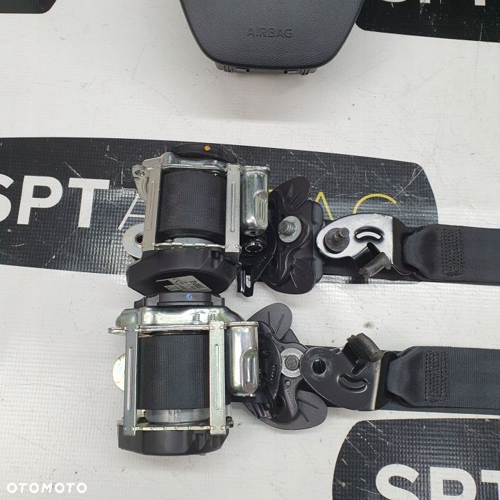 FORD FOCUS MK4 KOKPIT DESKA KONSOLA PULPIT PODUSZKA AIRBAG AIR BAG PASY KIT SET - 8