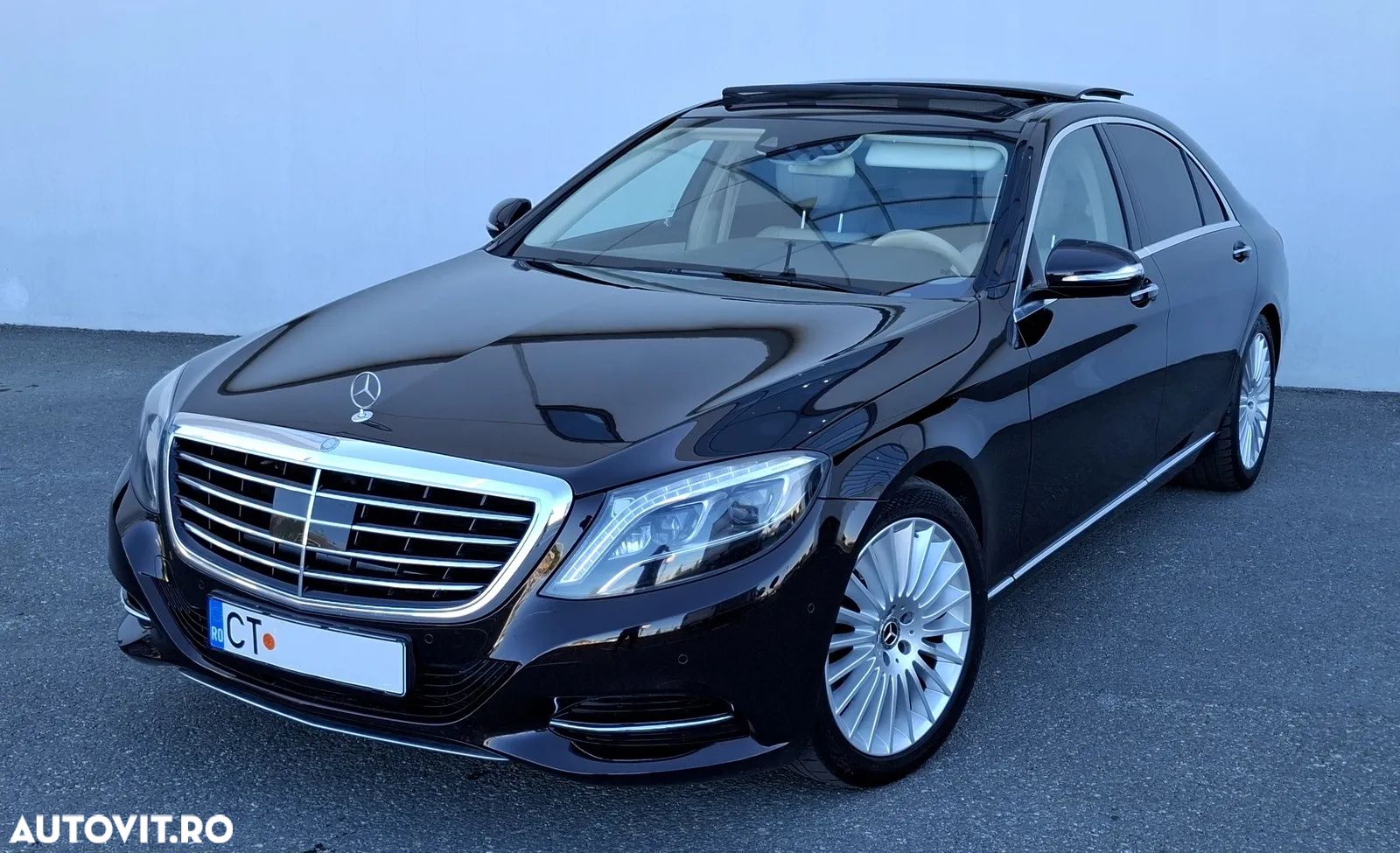 Mercedes-Benz S 350 d BlueTEC 4M Long Aut - 1