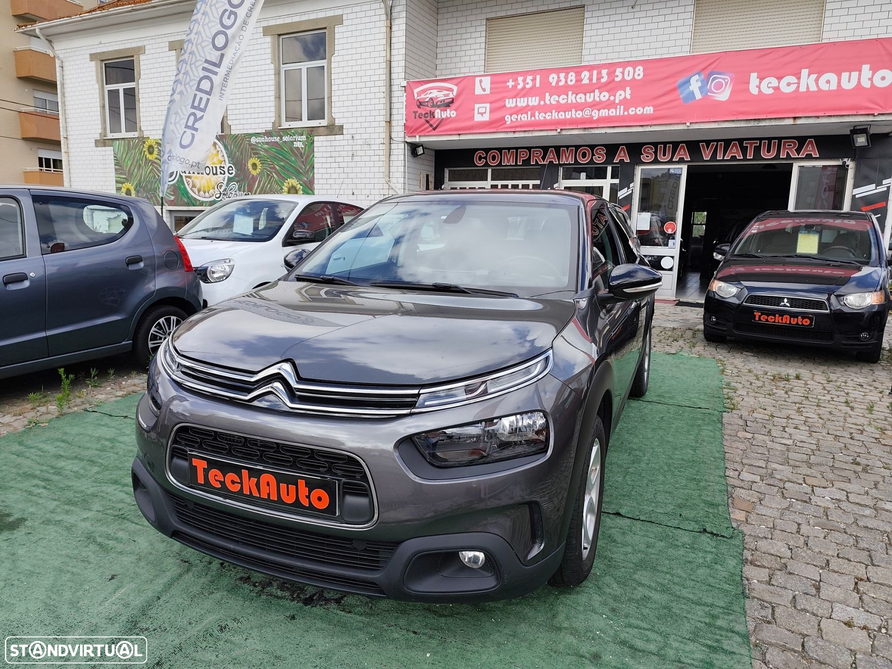 Citroën C4 Cactus 1.2 PureTech Feel Pack - 4