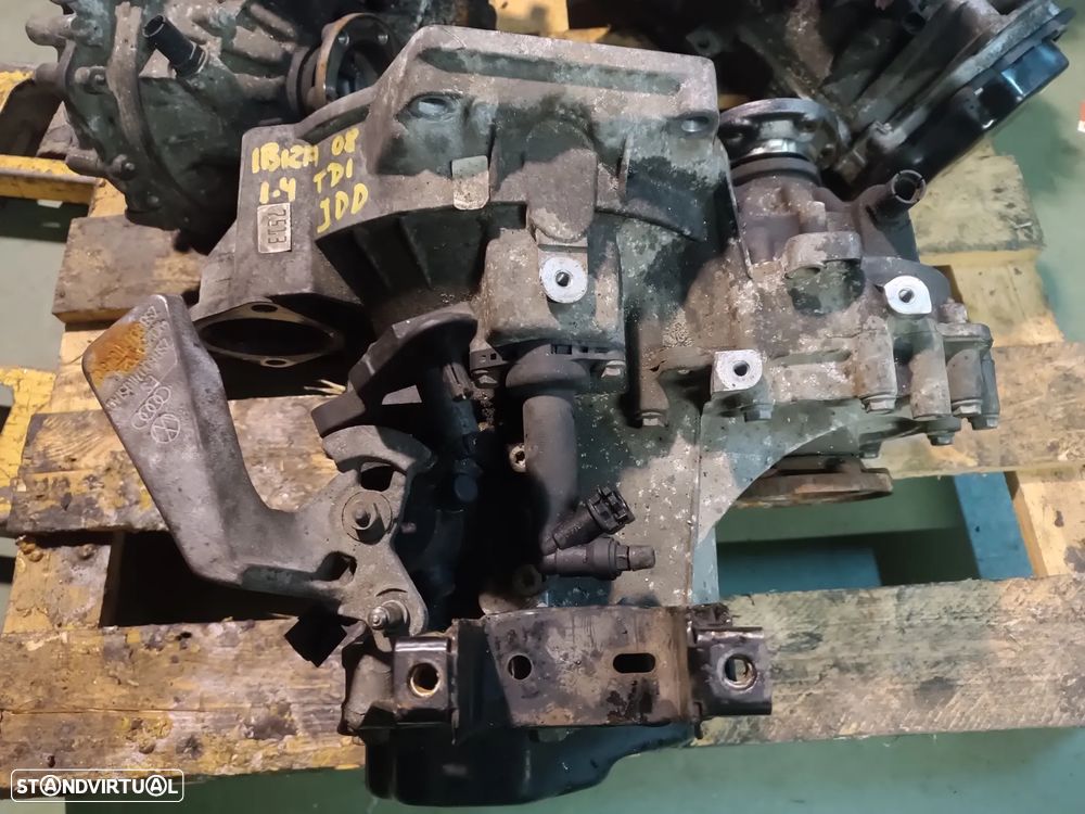 CAIXA DE VELOCIDADES SEAT IBIZA 6J / VOLKSWAGEN POLO 1.4TDI JDD - 1