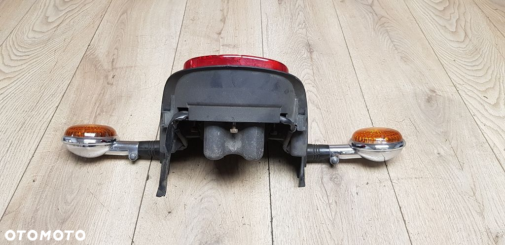 Lampa kierunkowskazy chlapacz Yamaha XVS1100 Drag Star Custom - 7