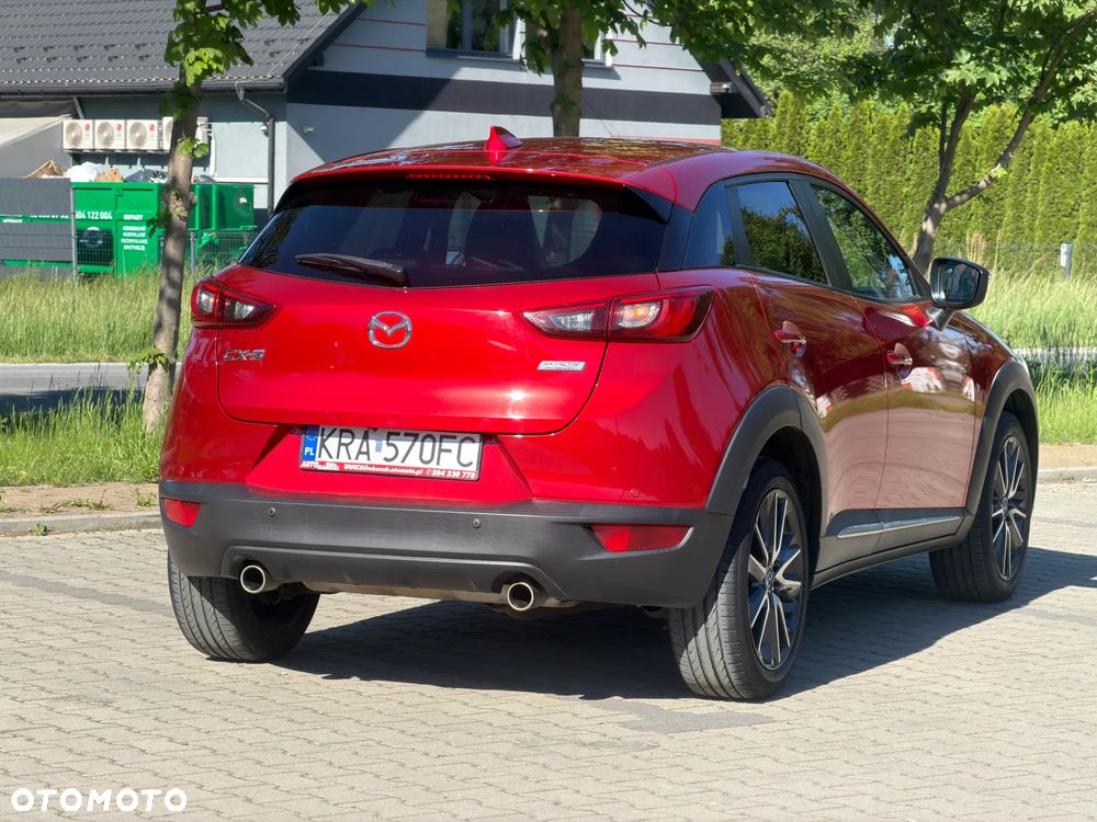 Mazda CX-3 SKYACTIV-G 120 FWD Exclusive-Line - 7