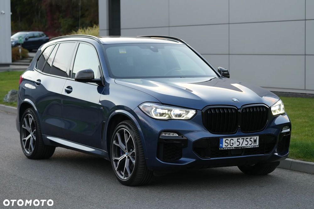 BMW X5 M M50d - 8