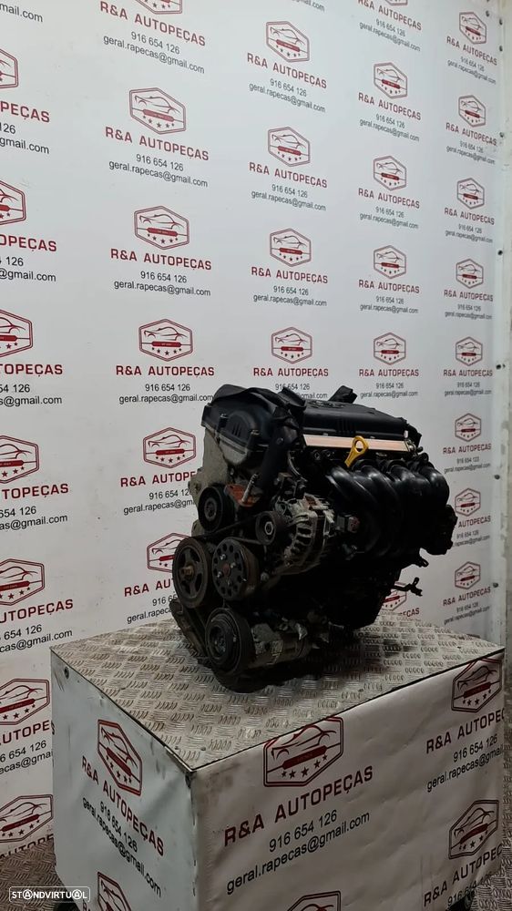 Motor Completo Hyundai I30 1.6 126CV Ref G4FC - 2