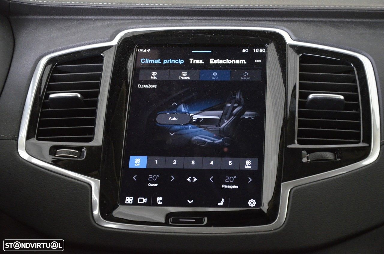 Volvo XC 90 2.0 T8 PHEV Ultimate Dark AWD - 20