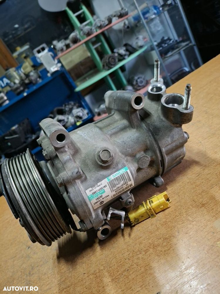 Compresor aer condiționat Mini Cooper R55 R56 Countryman 1.4 1.6 Benzina  2009-2015 - 1