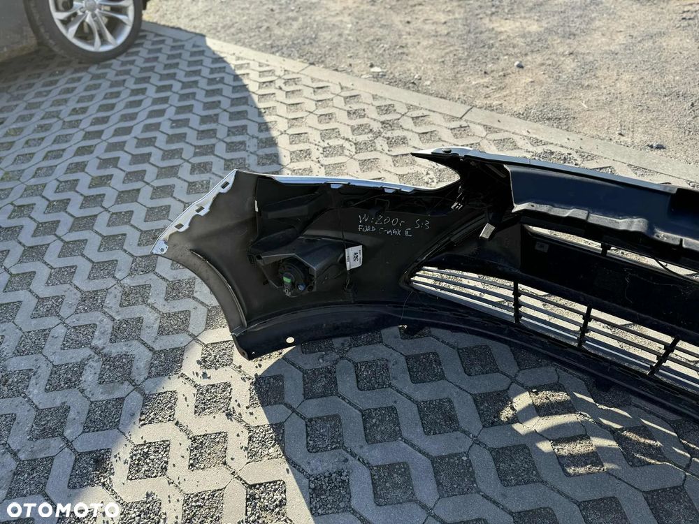 Ford C-Max Mk2 Zderzak Przód Przedni Kompletny Titanium 0A 2010-2014r ładny - 4