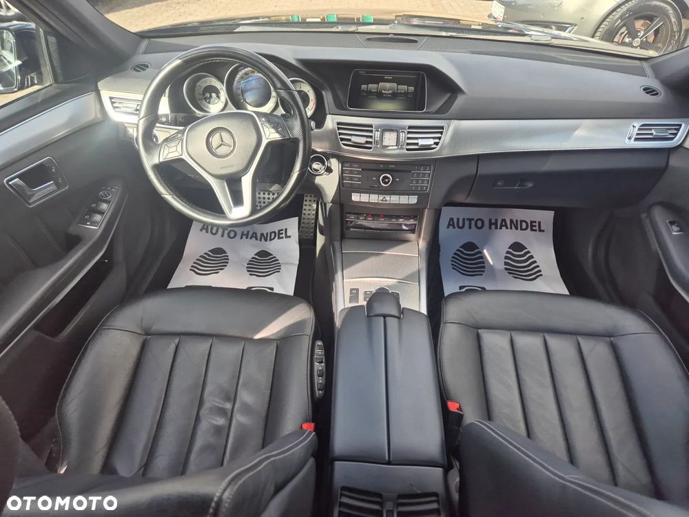 Mercedes-Benz Klasa E 200 BlueTEC 7G-TRONIC Edition - 16