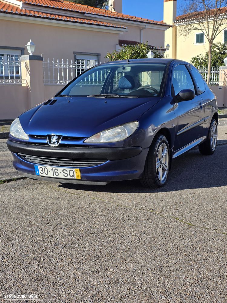 Peugeot 206 1.9 D XR Présence - 13