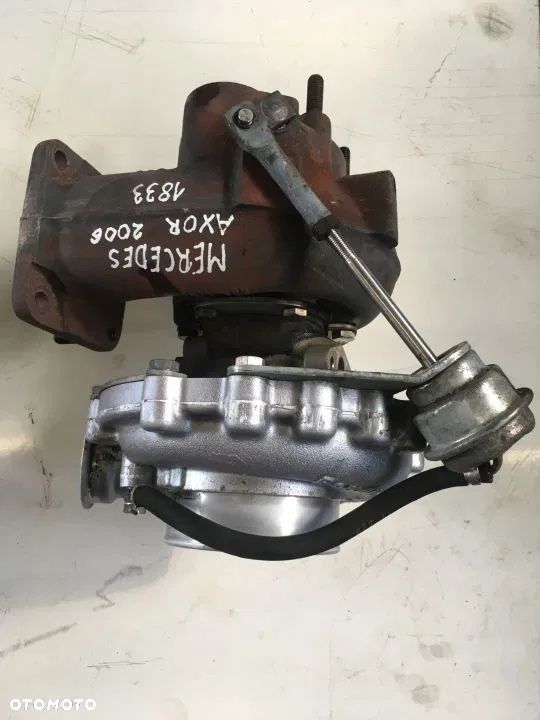 TURBOSPRĘZARKA MERCEdes axor/atego 330km - 2