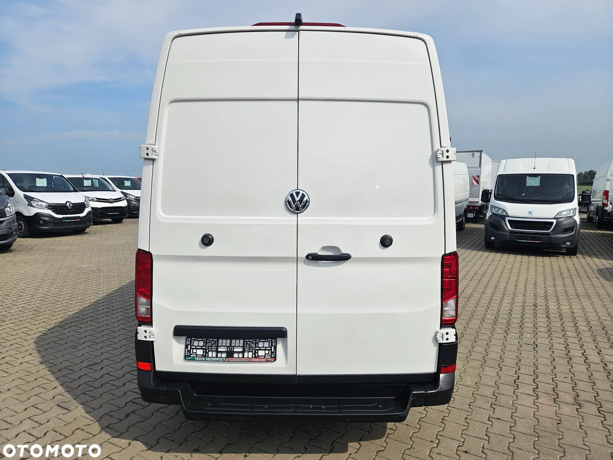 Volkswagen Crafter L3H2 *89900zł NETTO* Brygadówka 6 osób 2,0TDi/140KM - 10