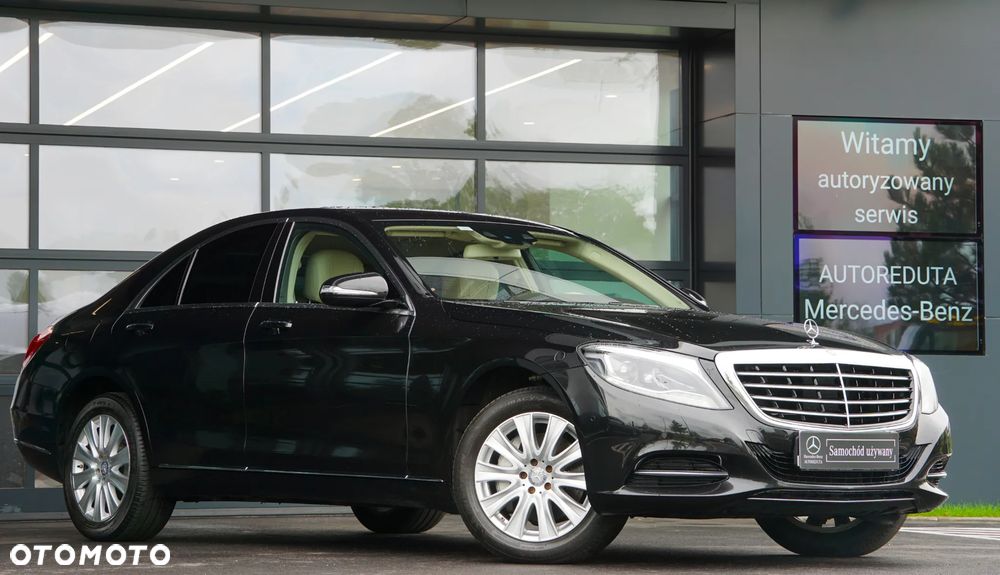 Mercedes-Benz Klasa S 350 (BlueTEC) d 4-Matic 7G-TRONIC - 2