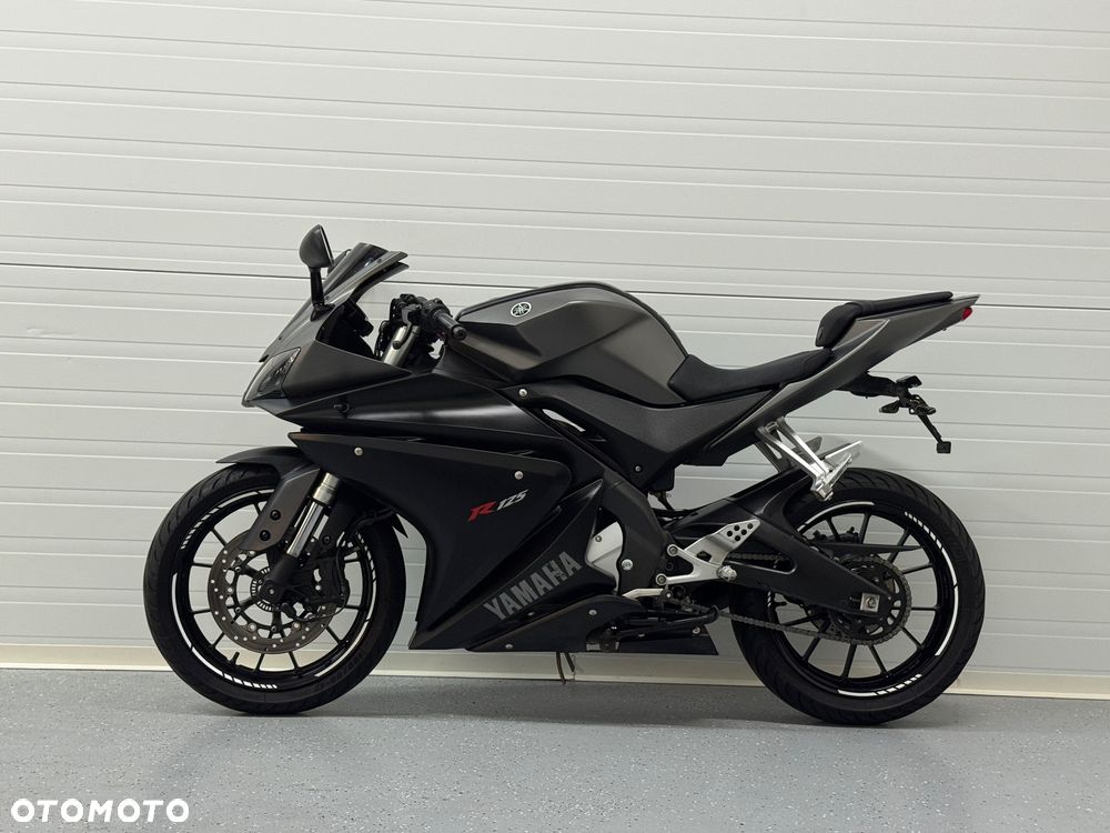 Yamaha R125 - 13