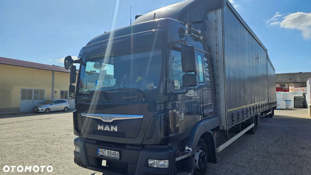 MAN TGL 8,250 - 4