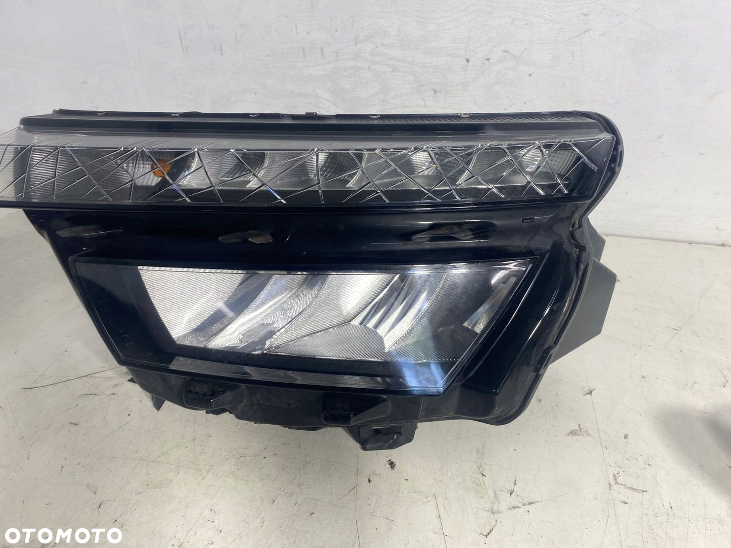 LAMPA LEWY PRZÓD LEWA PRZEDNIA SKODA KAMIQ FULL LED EU - 3
