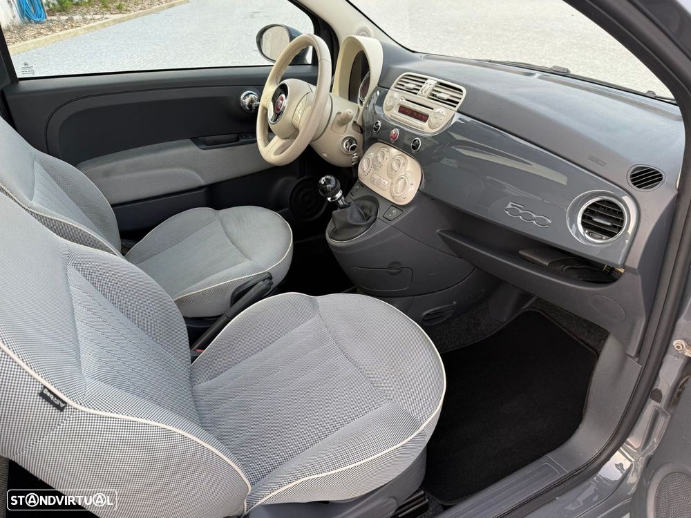 Fiat 500 0.9 8V TwinAir Lounge - 18
