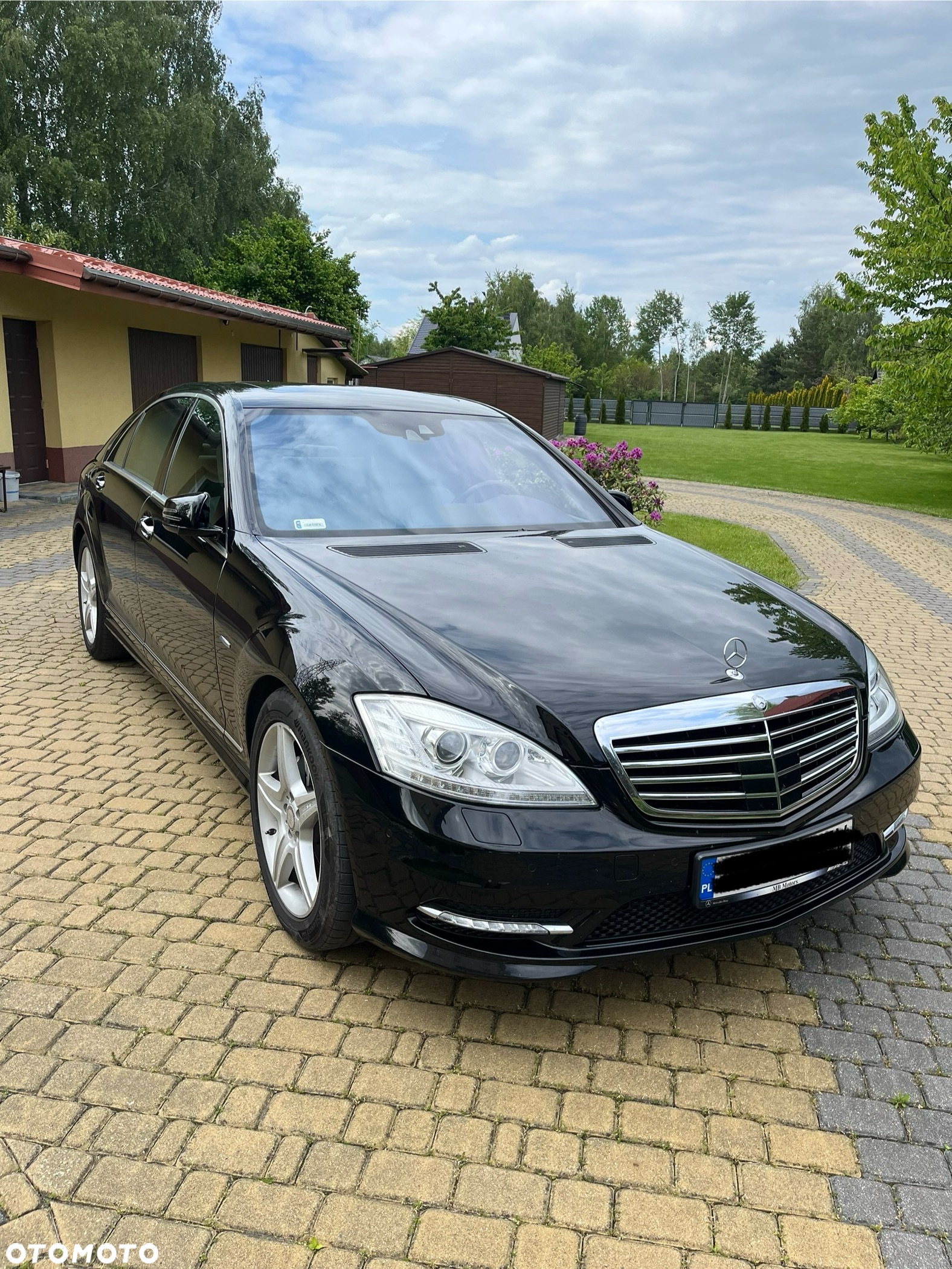 Mercedes-Benz Klasa S 350 BlueTec L 4-Matic - 2