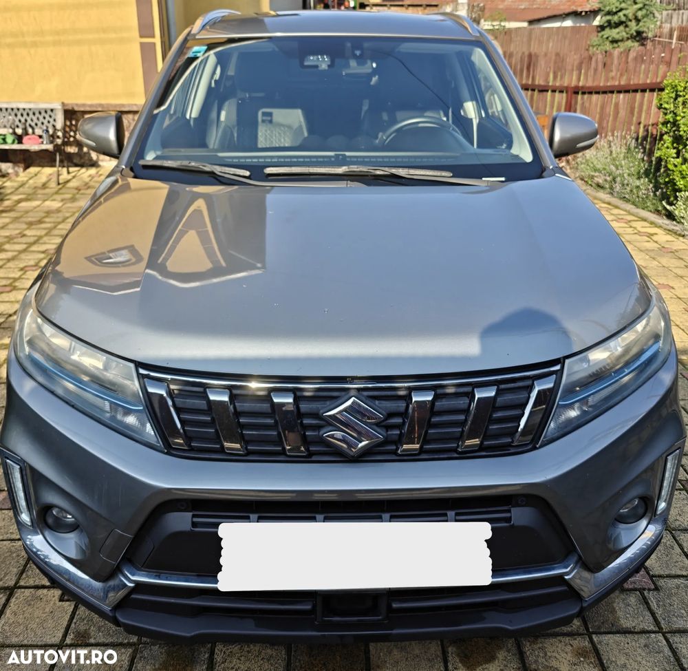 Suzuki Vitara 1.4 Boosterjet MHEV Spirit - 19