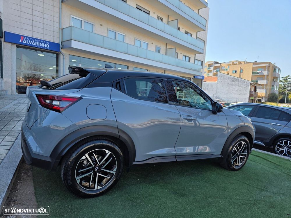 Nissan Juke 1.0 DIG-T Tekna DCT - 7