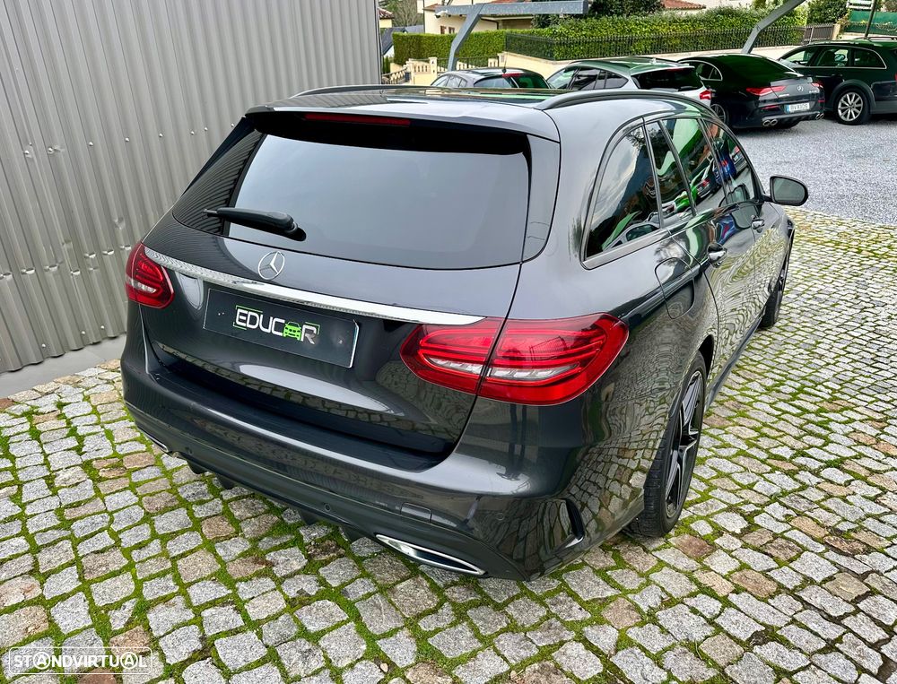 Mercedes-Benz C 220 d 4Matic Station 9G-TRONIC AMG Line - 16